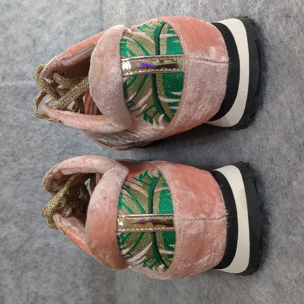 Charlotte Olympia Incy Work It Flamingo Women's Shoes Sz EU 39 US 8. 5 - Picture 3 of 16